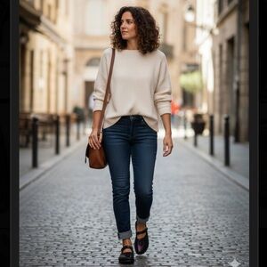 Naot Matai Mary Jane 37 EU Metallic Purple Leather Black Swirl Comfort Shoe US 6